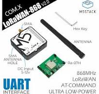 [EOL] COM.LoRaWAN Module 868MHz V2.0 (ASR6501)