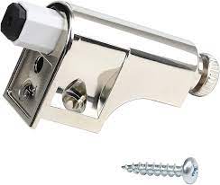 Badpiggies cabinet magnetic catch closures door lock. Rok Hardware 25 Pack Soft Close Damper For Cabinet Doors Compact Softclose Cabinet Adapter Hardware Polished Nickel Hinge Scd103 Amazon Com