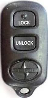 Key Fob Fits Scion Xb 2005 Fcc Id Hyq12bbx Car Control Keyfob Pre Owned Factory 135apo