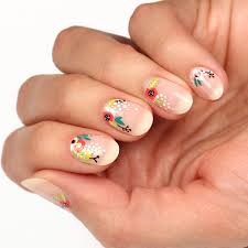 To speed up the process, dry your after your flowers are finished and your nails look flawless, it's important to seal it all. Flower Nail Art Tutorials And Inspiration Ipsy