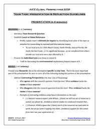 For each candidate in the sample you must submit a reflective paper. Fillable Online Aice Global Perspectives 9239 Fax Email Print Pdffiller