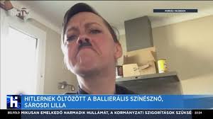 A sárosdi lilla videókat természetesen megnézheted online is itt az oldalon. Hitlernek Oltozott A Balliberalis Szineszno Sarosdi Lilla Hir Tv