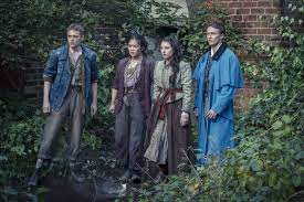 Series info set in victorian london, the series follows a gang of troubled street teens who are manipulated into solving crimes for the sinister doctor watson and his mysterious business partner,. Yloybmwulbw4jm