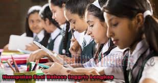 200 Contoh Soal Bahasa Inggris Lengkap Dengan Kunci Jawaban Dan Pembahasan Bukuinggris Co Id