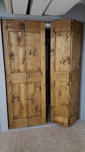 Door Makeover 17 Domates Tube Diy Placard Rustique Porte Pliante Portes De Grange Interieur