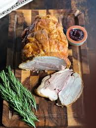 This rolled turkey recipe offers satisfying, boneless slices that contain both white and dark meat and savory stuffing. Herb Fed Boned Rolled Turkey Breast And Leg Joint Herb Fed Poultry