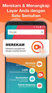 Screen Recorder Perekam Layar For Android Apk Download