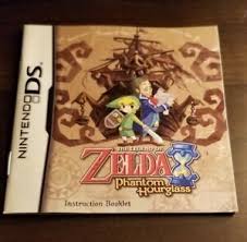 Asegúrate de comprar la versión para tu consola favorita: Original Nintendo Ds Zelda Phantom Hourglass Solo Manual Sin Juego Estuche Ebay