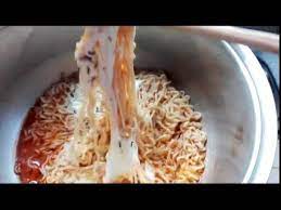 Check spelling or type a new query. Korean Spicy Noodles With Cheese And Eggs Youtube