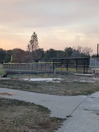 The new batting cages at...