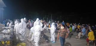 Ngoài việc lấy mẫu xét nghiệm, lực lượng chức năng cũng đã phong toả và lấy mẫu xét nghiệm các nhà trọ khu vực xung quanh cảng cá.ông nguyễn trong đêm chúng tôi đã liên hệ với những người thường xuyên ra vào cảng tới lấy mẫu. 25 Bá»‡nh Nhan Covid 19 á»Ÿ Báº¯c Ninh Tien LÆ°á»£ng Náº·ng 3 Ca Pháº£i Thá»Ÿ May Vov Vn