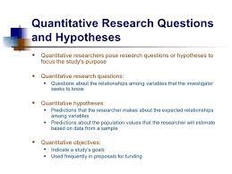 If you need a guide in doing your research, here are 10+ quantitative. Research Questions And Hypotheses