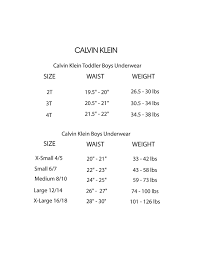 Calvin Klein Boys Kids 3 Piece Tee And Boxer Brief Bundle