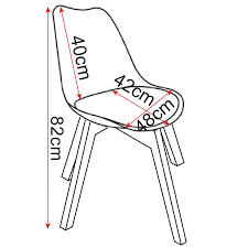 These heights allow for the user to reach the dining table, their here you find many variations in design from chair to chair, including differences in size as well as material makeup. A Set Of 2 Nordic Medieval Style Art Dining Chairs Beech Wood Feet Retro Design Chairs Suitable For Kitchen Dining Room Restaurant Chairs Aliexpress