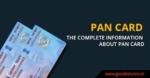 Pan card is used to pay taxes on your income for business activities or any type of tax. Pan Card What Is Pan How To Apply New Pan Card Online Pan Card Centres Pan Number Other Details Goodreturns