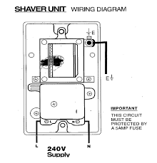 9 easy steps to wiring a plug correctly and safely. Fitting An Electrical Shaver Point How To Fit A Shaving Socket Diy Doctor