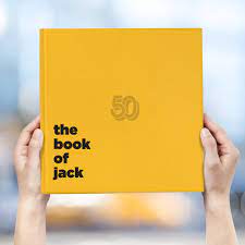 They charge themselves up on sunny days and glow at night. A Personalised Book Gift For 50th Birthday By The Book Of Everyone Notonthehighstreet Com
