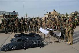 Taliban tuyên bố chiến thắng từ kabul: HÆ¡n 100 Phiáº¿n Quan Taliban Bá»‹ Tieu Diá»‡t Trong Cuá»™c Giao Tranh Vá»›i Quan Ä'á»™i Afghanistan áº£nh Thá»i Sá»± Quá»'c Táº¿ Chinh Trá»‹ Quan Sá»± Thong Táº¥n Xa Viá»‡t Nam Ttxvn