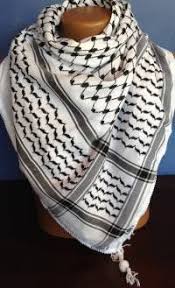 Black And White Checkered Scarf Arab American National Museum Fashion Arab American Scarf Styles
