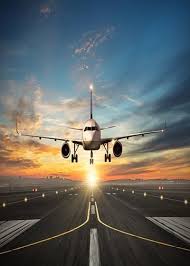 Passenger Airplane Landing Airplane Landing Airplane Photography Airplane Painting