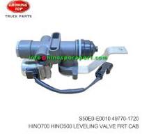 S50E0-E0010 LEVELING VALVE FRT CAB