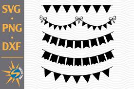 Download Birthday Banner Graphic By Svgstoreshop Creative Fabrica SVG Cut Files