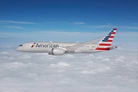 Business class, main cabin extra and economy class. American Airlines Boeing 787 8 Digital Art By Airpower Art