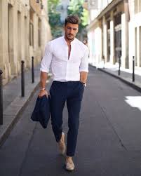 Hello Summer Have A Good Day Paris Jetaime Mensfashion Business Casual Jeans Casual Wear For Men Business Casual Men