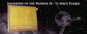 Image result for pioneer plaque