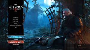 The Witcher 3 Wild Hunt Hearts Of Stone купить The Wticher 3 Title Screen Wild Hunt The Witcher The Witcher 3