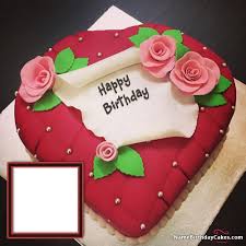 Are you going to a birthday party? Best Birthday Cake With Name And Photo Editor Online