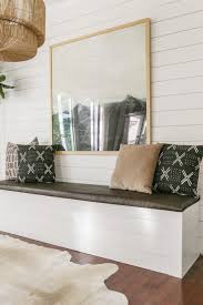 How to build a basic banquette. Diy Built In Dining Bench With Storage Breakfast Nook Banquette Tutorial