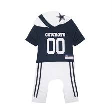 Dallas Cowboys Pet Onesie Pets First Cat Clothes Dallas Cowboys