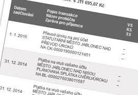 Pro lepší a snadnější orientaci v seznamu transparentních účtů můžete využít vyhledávání podle názvu majitele nebo čísla transparentního účtu. Jablonec Ma Transparentni Ucty Na Webu Jablonec Nad Nisou