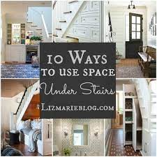 10 Ways To Use Space Under Stairs Space Under Stairs Under Stairs Office Under Stairs
