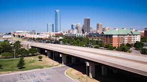 Oklahoma city is the capital and principal city of the state of oklahoma, located in the frontier country region of the state. I40 Crosstown 2