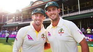 Returning australia allrounder mitchell marsh was very candid in his press conference at the end of mitchell made it twin tons from the marsh brothers at the scg as he powered his way to a second. Shaun Marsh Mitchell Marsh Scg Ashes Century