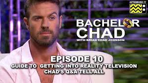Bachelor Chad: Chad Johnson's Q&A