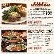 Pc Cattle Co Coupons Exp 4 23 Steak Dinner Filet Mignon Free Printable Coupons