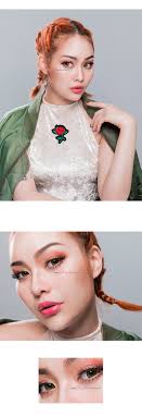 Lentes de contacto circulares y de color Venus Eye Green