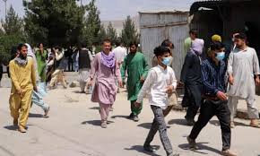 Kabul's international airport was under the protection of foreign forces, including thousands of u.s. Czbcovehivcqxm