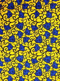 Explore 427 africa repeating pattern designs with vector file format, perfect for the use as all over prints for products and textiles. Yellow Blue African Fabric By The Yard Ankara Fabric African Etsy African Fabric Floral Print Fabric African Wax Print