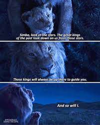  Disney Other Animation On Instagram Look Inside Yourself Simba You Are More Than What You Have Become Lion King Lion King Quotes Simba Lion
