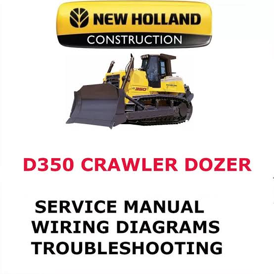 New Holland D350 Crawler Dozer