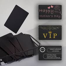 Our thick metal cards are superior and fully anodized aluminum (colored), even the edges. Buy Thick Aluminum Metal Business Cards Anodized Aluminum 86 X 54 X 0 8mm With Protector Sleeves Black 10 Online In Turkey B08jtbjvwf