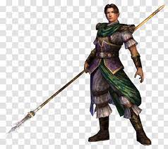 Jiang wei took it upon himself after the prime minister's death to keep waging war with wei in the north. Dynasty Warriors 4 Shu Han Video Game Lance Jiang Wei Baoheng Transparent Png
