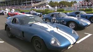 And daytona has taken a beating over the last decade. All 6 Shelby Daytona Coupes Ever Made Race At Goodwood Revival Youtube