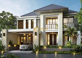 Desain rumah bapak calvin @ jakartatim emporio architect jakarta.ukuran tanah : Desain Rumah Modern 2 Lantai Bapak Ismail Di Jakarta