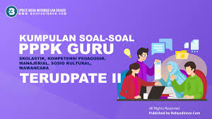 1 jan 2019 berikut ini adalah kumpulan soal cerpen pilihan ganda beserta jawabannya soal soal yang membahas masalah cerpen atau novel. Kumpulan Bank Soal Tryout Pppk Guru Honorer 2020 2021 Terupdate Skolastik Pedagogik Manajerial Sosio Kultural Wawancara Bahyudinnor Com Portal Informasi Terbaru Tutorial Tips Triks Aplikasi Bisnis Youtube Blogging Pendidikan