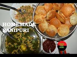 Panipuri Recipe Golgappa Recipe With Teeka Pani Sweet Chutney Stuffing Indianstreetfood Youtube Panipuri Recipes Stuffing Recipes